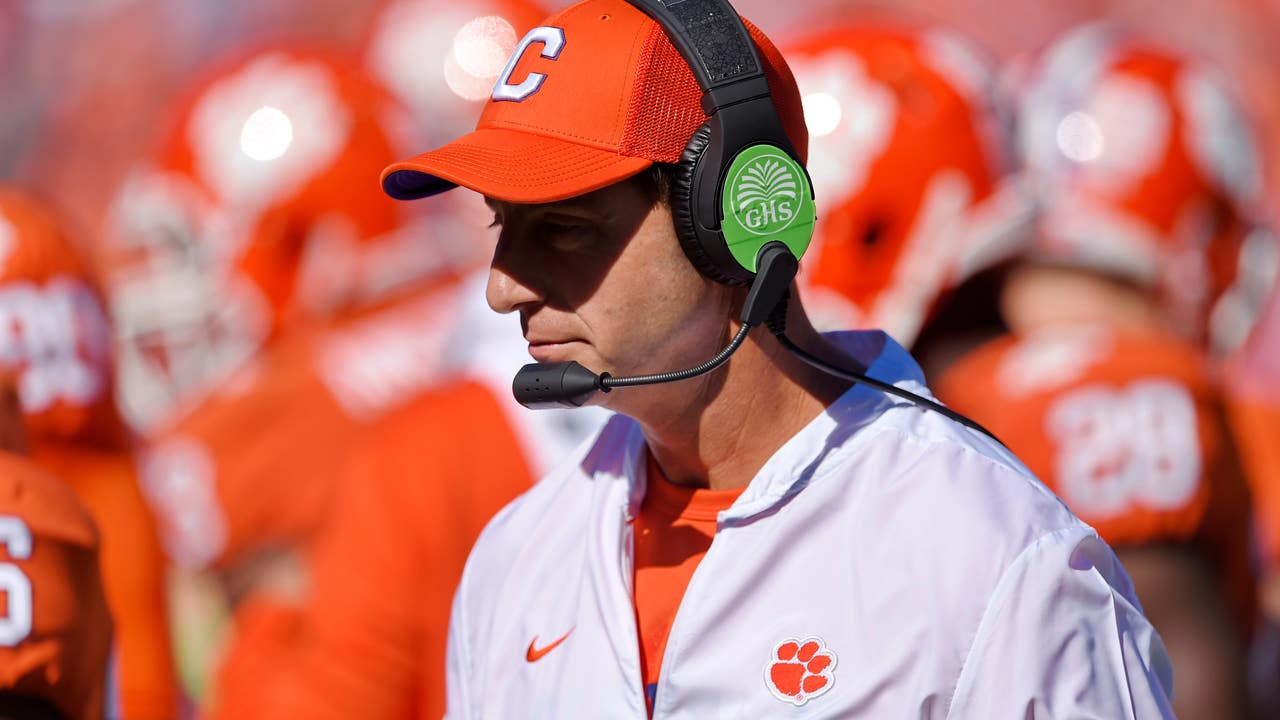 No. 2 Clemson on a roll heading to No. 17 Boston College
